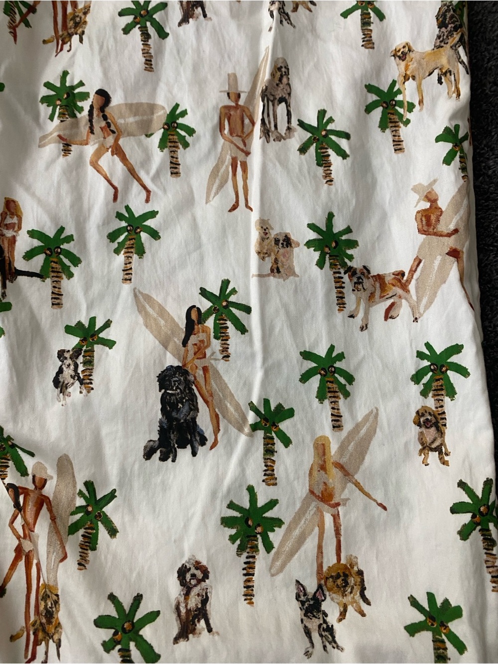 Kpalm TINY Collection — Ocean Beach Women's Pajama - Picture 8 of 9
